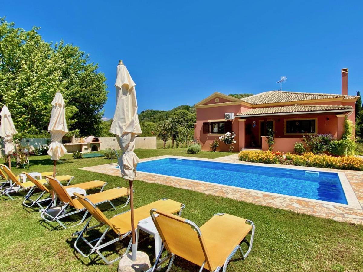 Villa Cocoon Sidari With Private Pool By Dadovillas Melíssia Exterior foto