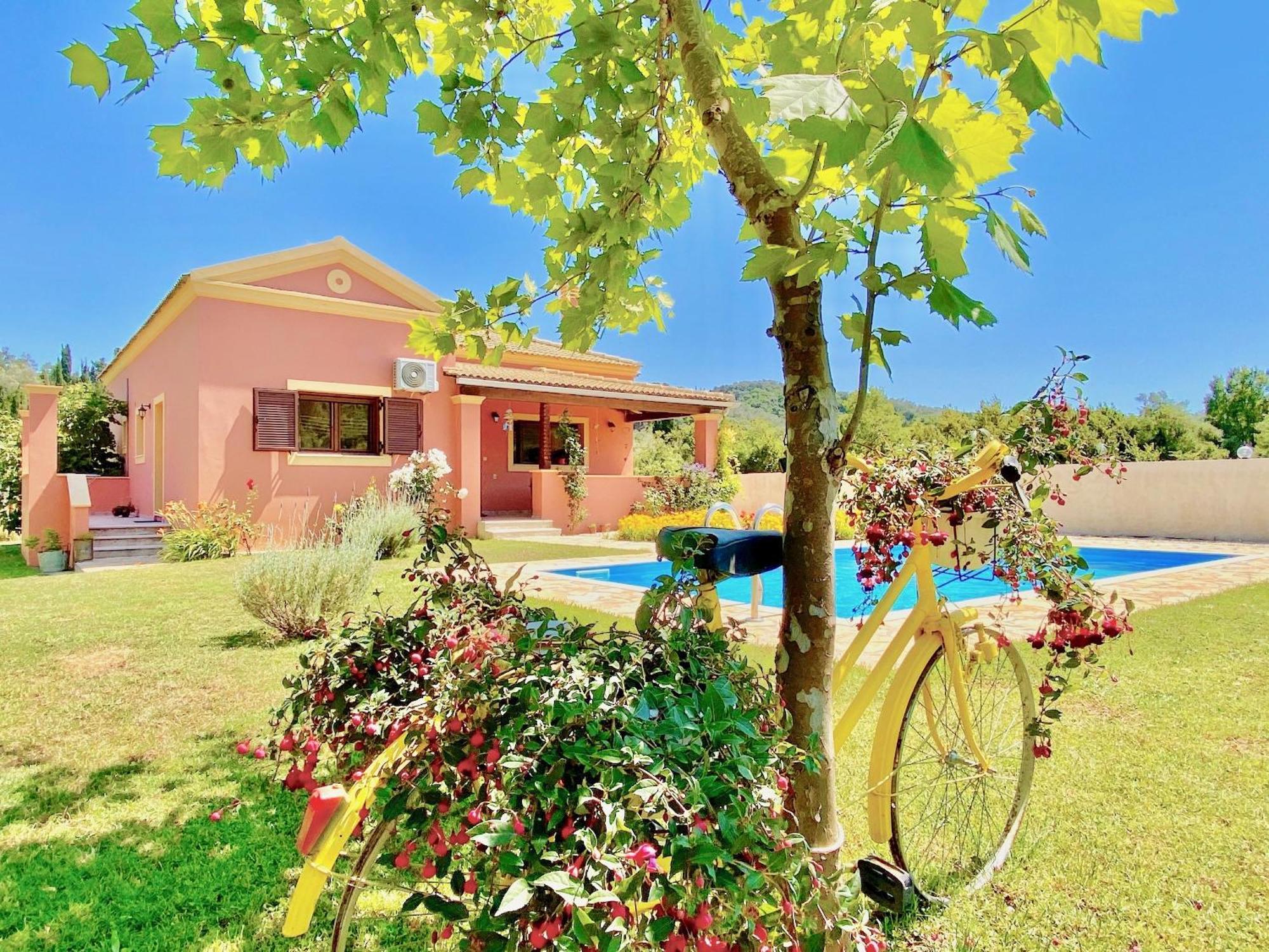 Villa Cocoon Sidari With Private Pool By Dadovillas Melíssia Exterior foto